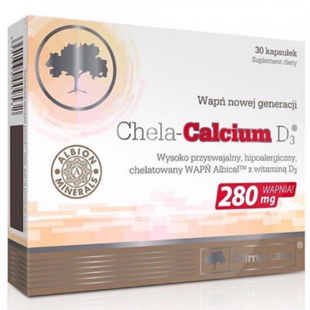 Sản phẩm Canxi chela cho bà bầu hàng balan