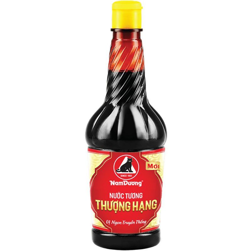 Nước tương Nam Dương chai 210ml