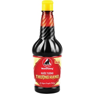 Nước tương Nam Dương chai 210ml