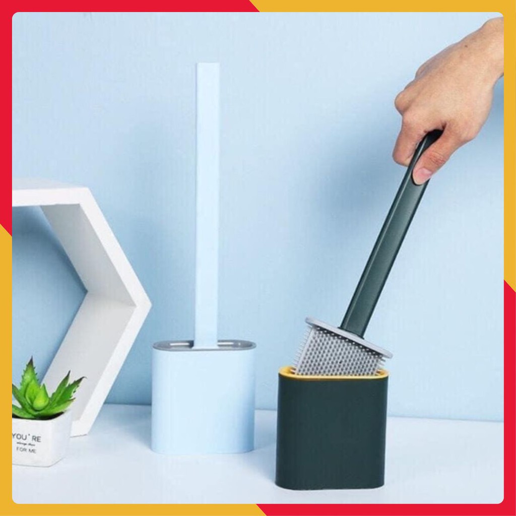 Bộ cọ tolet silicon
