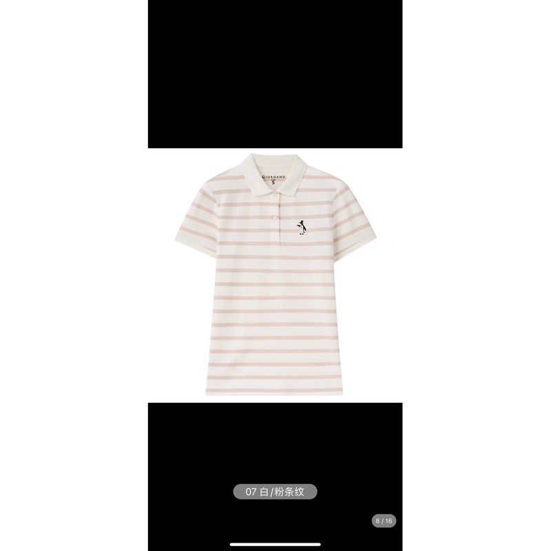 Áo polo nữ hiệu giordano (NOTE TÊN FB KHI MUA) | BigBuy360 - bigbuy360.vn