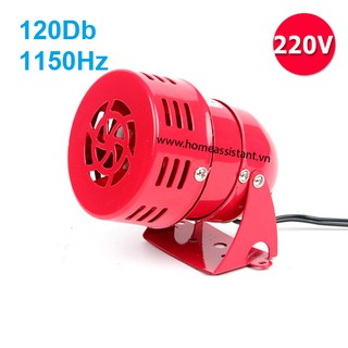 Loa Còi Hú Báo Động Xé Gió Âm Lượng Lớn 120Db 220V M19