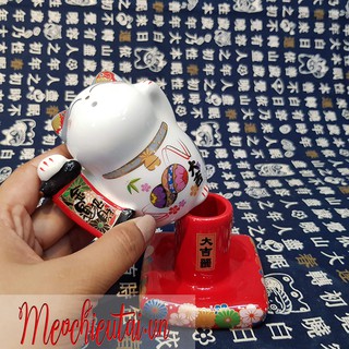 HỦ TĂM MÈO MAY MẮN