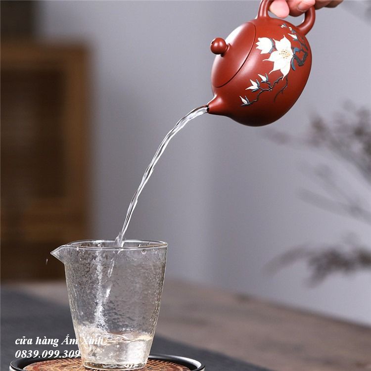 Ấm Tử Sa Nghi Hưng Tây Thi 200 ml (Đại Hồng Bào)