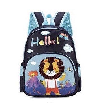 Balo cho bé trai bé gái mầm non hoạt hình , ba lô trẻ em mẫu giáo siêu ngộ nghĩnh-BALOHA