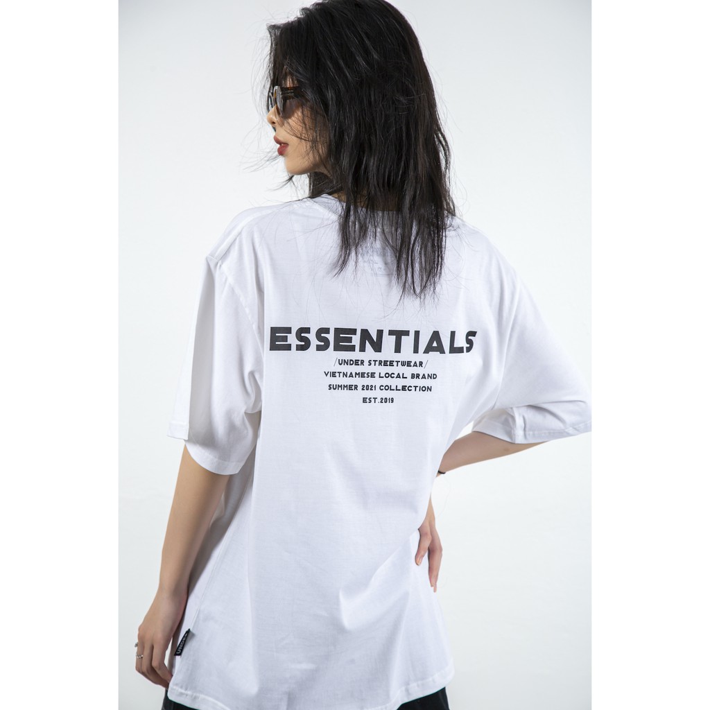 [Mã BMBAU50 giảm 50K đơn 150K] Áo thun UNDER Essentials Tee - UTS003 | BigBuy360 - bigbuy360.vn