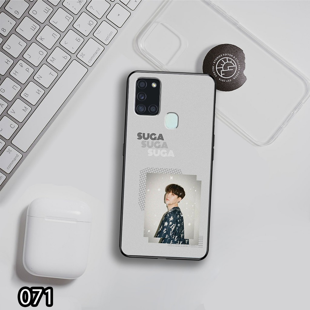 Ốp lưng Samsung A11/A21/A21S  in hình IDOL KPOP BTS siêu đẹp, độc, lạ_KINGSTORE.HN_Ốp SS A11/A21/A21S
