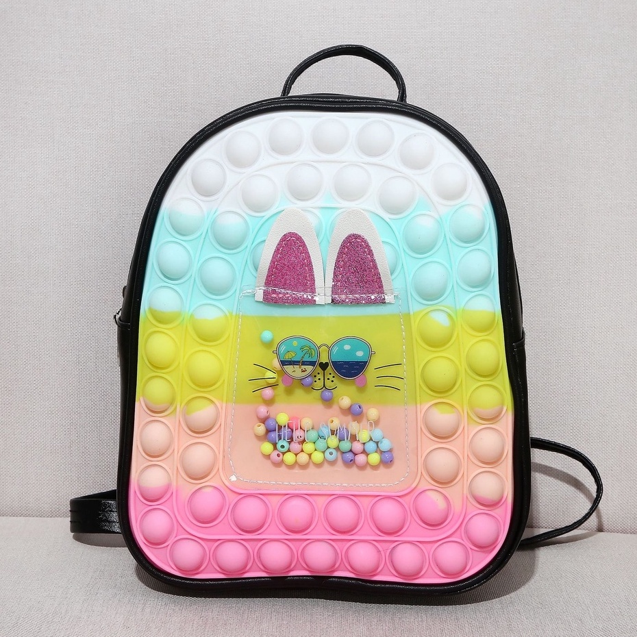 Balo trẻ em trò chơi popit siêu đáng yêu,balo cho bé mầm non.Thoc_shop