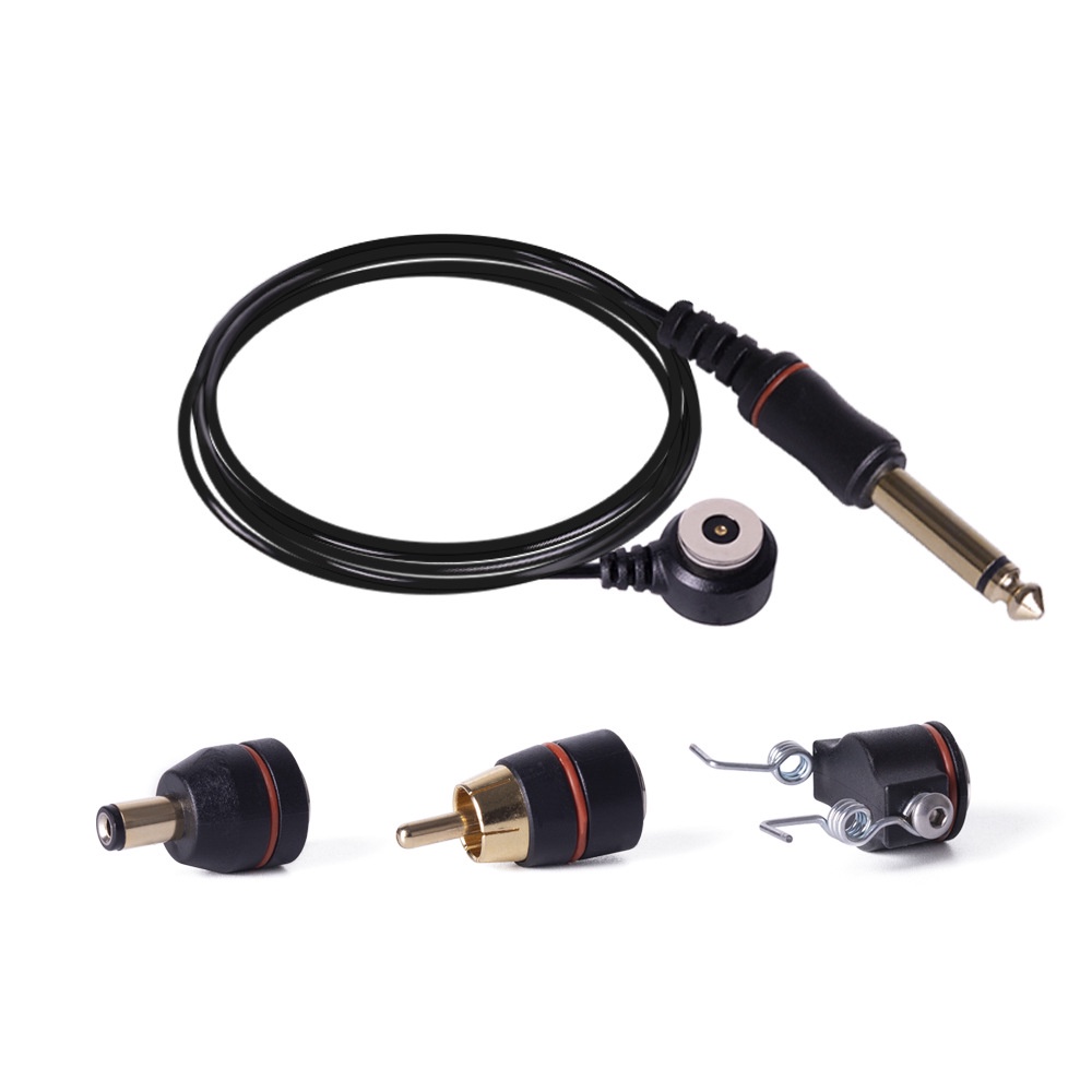 Dây Cáp Từ Tính Cho Máy Xăm RCA Và DC