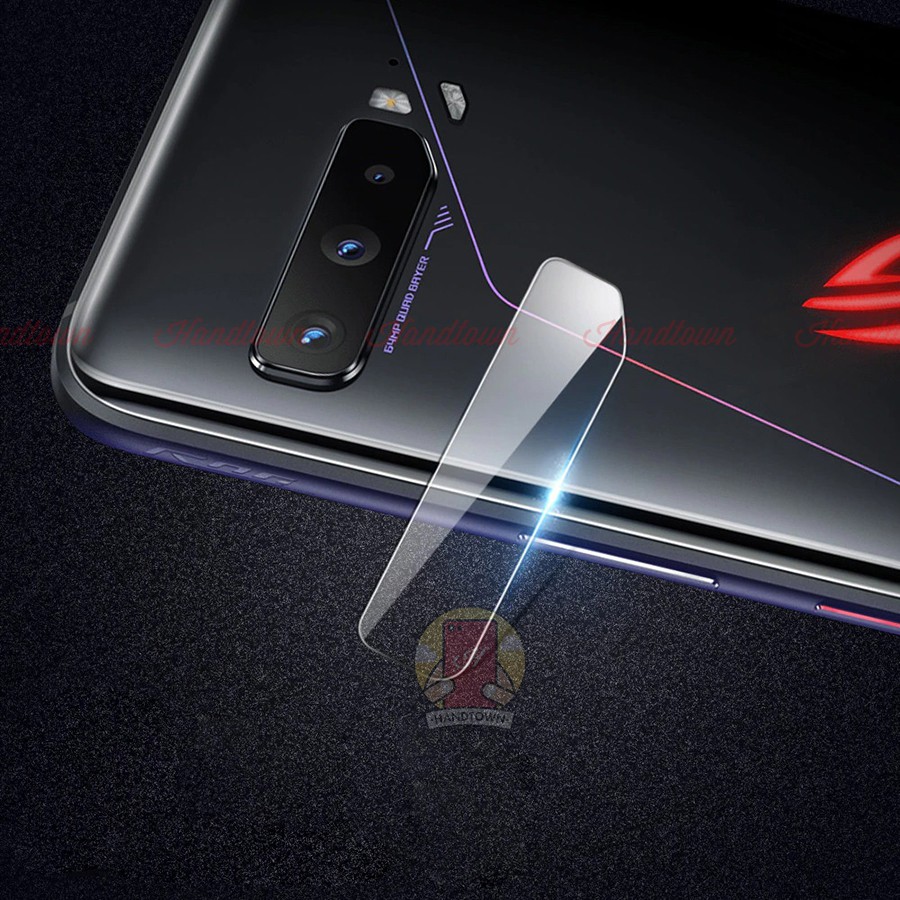 Kính Cường Lực Camera Asus ROG Phone 3 ZS661KS / Asus ROG Phone 3 Strix Chống Va Đập Bảo Vệ Camera khỏi Trầy Xước