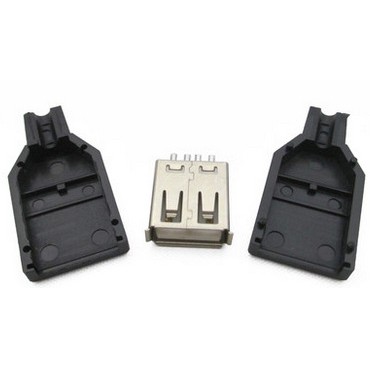 Combo 2 hoặc 5 Jack cái USB tự hàn