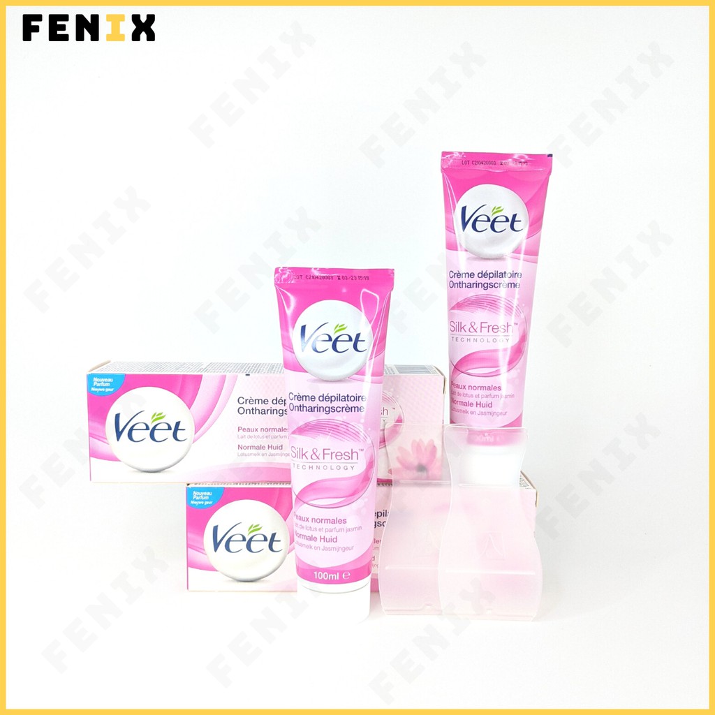 Kem tẩy lông VEET 100ml ( Pháp ) Tẩy lông 3-6 phút dành cho da thường | BigBuy360 - bigbuy360.vn