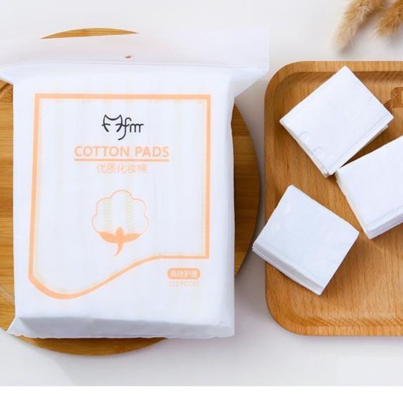 Combo Nước tẩy trang Bio và bông tẩy trang Cotton pads 222 miếng | BigBuy360 - bigbuy360.vn