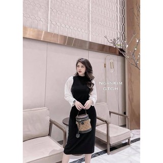 VÁY LEN PHỐI SƠ MI LÊN HÀNG