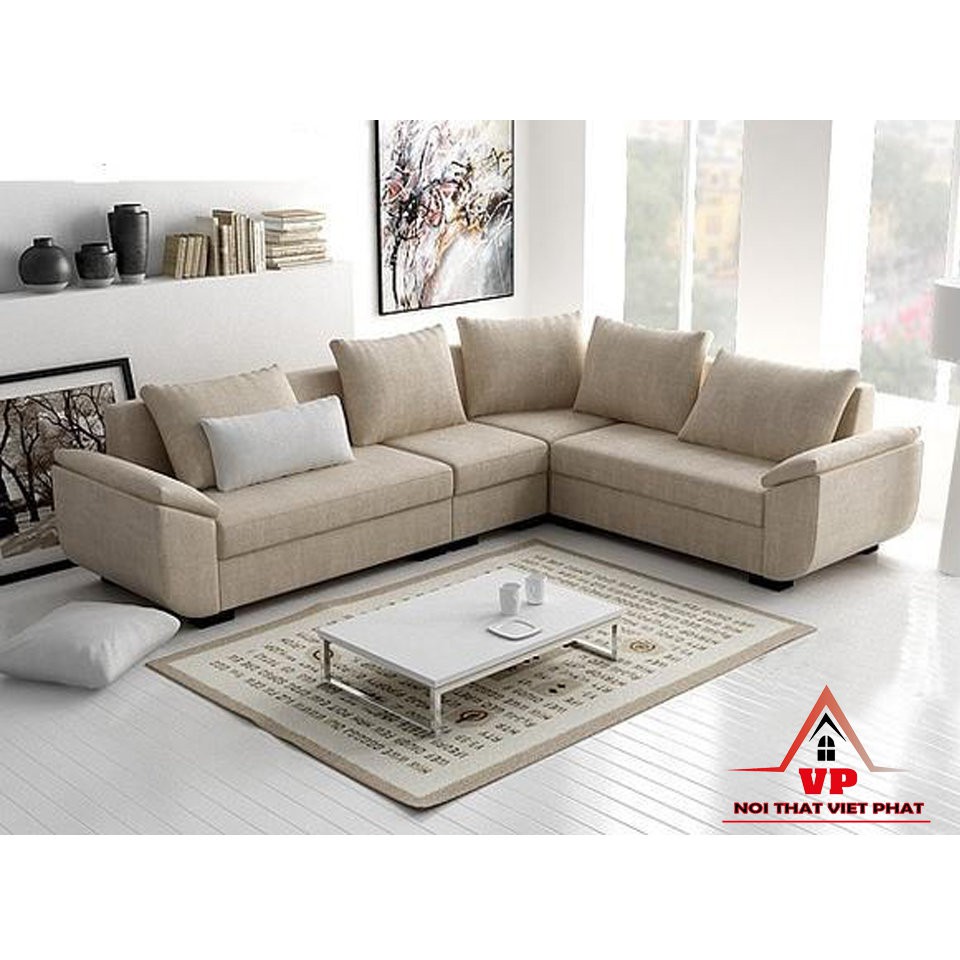 Ghế Sofa Cao Cấp Vải Nỉ – Mã CC23