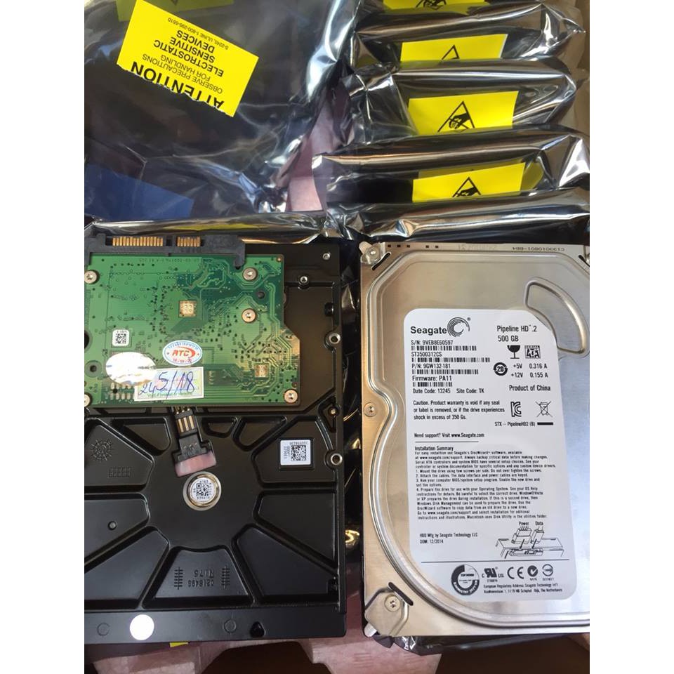 Ổ cứng HDD Seagate 500G