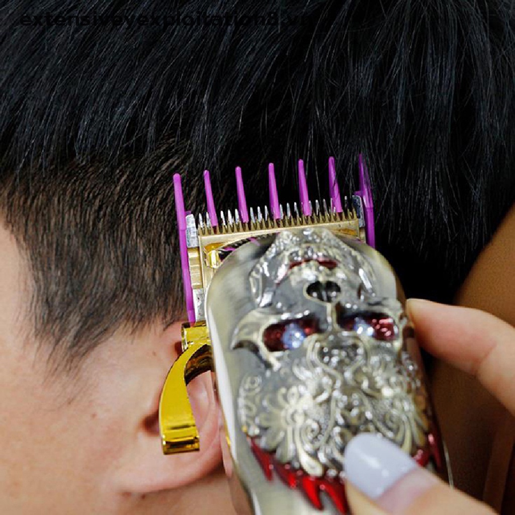 WAHL Bộ 2 Lược Dẫn Điện Tông Đơ Cắt Tóc Chuyên Dụng