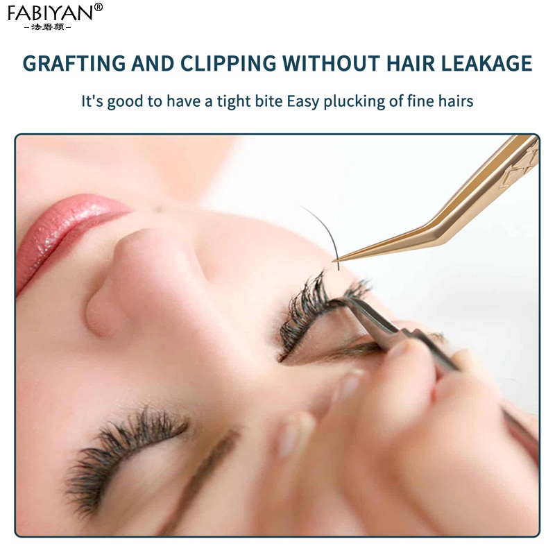 Nhíp Lông Mi Giả Độ Chính Xác Cao Chuyên Dụng /nhíp gắp mi FABIYAN
