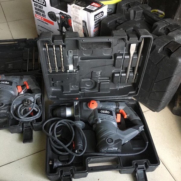 KHOAN ĐỤC OZITO 1600W - RHD-1600