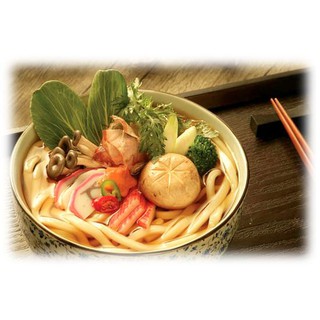 Mì Udon Deuchi Hanil (200g/gói - Mì Udon tươi không vị)
