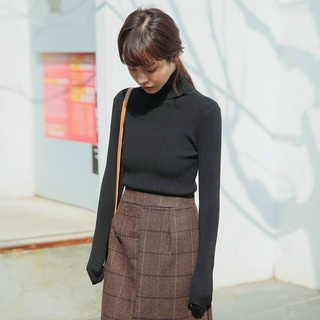 [ Sẵn-Ảnh thật] Áo len tăm basic nhiều màu dễ mix đồ
