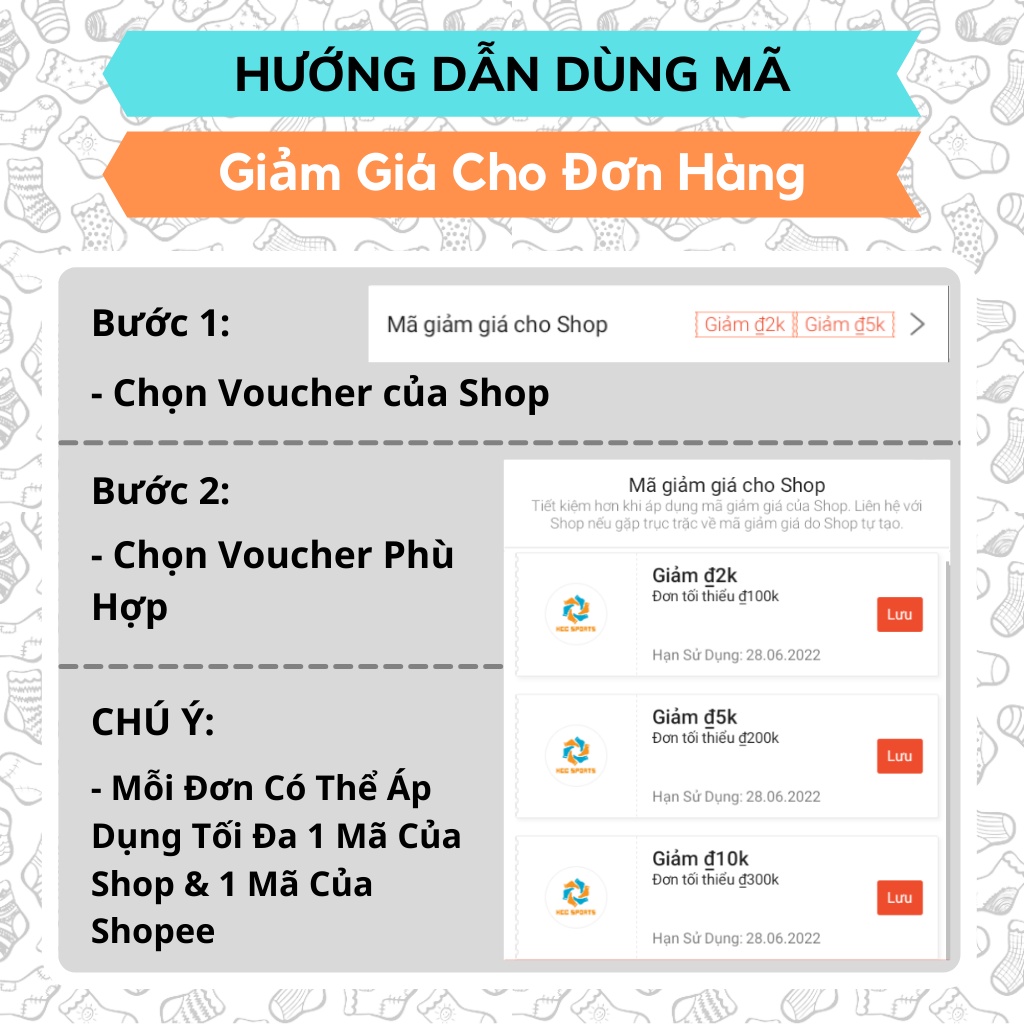 Tất Đá Bóng Chống Trơn HCC SPORTS, Vớ Đá Banh Chống Trượt - Tất Dệt Kim Cổ Lửng