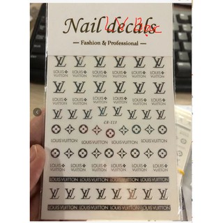 Sticker thương hiệu mã mới