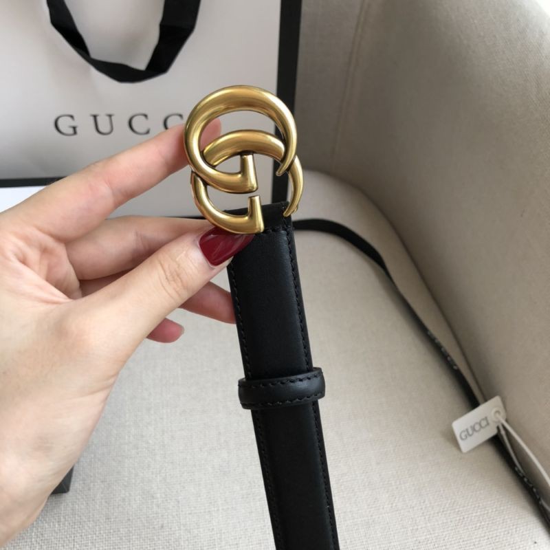 thắt lưng da nữ cso cấp mặt khóa GG Gucci GC