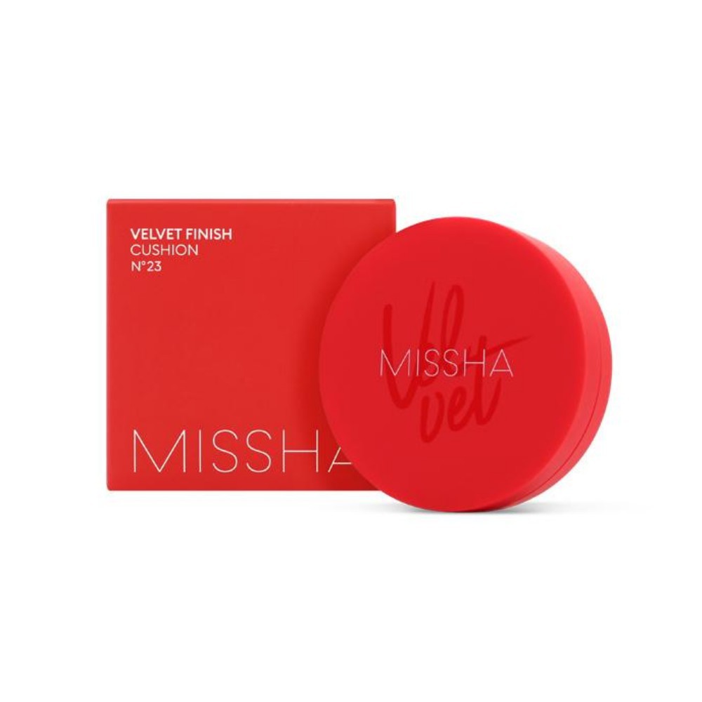 Phấn Nước Missha Velvet Finish Cushion SPF 50 PA+++ 15G Che Phủ Hoàn Hảo | BigBuy360 - bigbuy360.vn