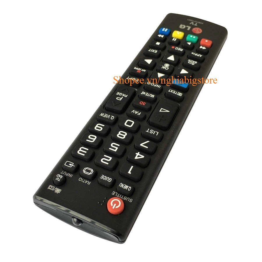 Remote Điều Khiển Tivi LG, Internet Smart TV AKB73715601