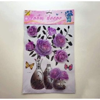 Combo 3 bức TRANH DÁN TƯỜNG 3D
