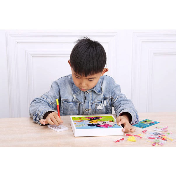 Tranh Đính Đá CÓ KHUNG SẴN - Bộ 12 Con Giáp (25x30cm) | BigBuy360 - bigbuy360.vn