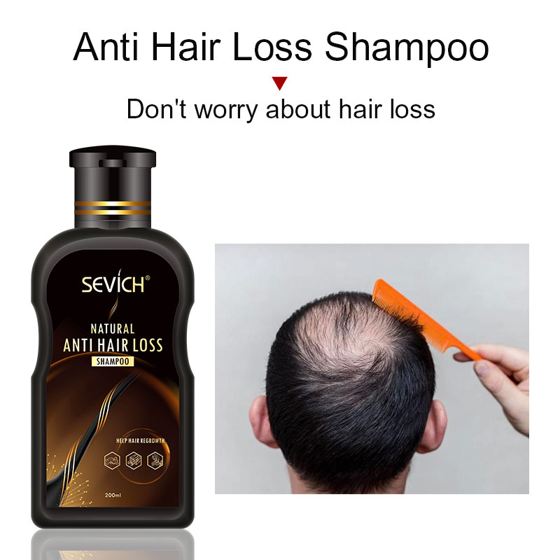 Dầu gội SEVICH giảm rụng tóc nuôi dưỡng chăm sóc da đầu 200ml