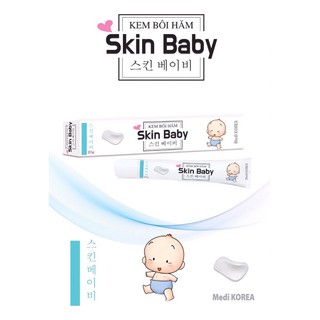 Kem bôi hăm Skin baby tub 20g