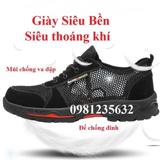 Giày bảo hộ lao động