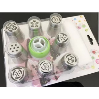 Bộ đui bắt kem 3D nhiều loại