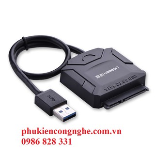 Cáp USB 3.0 to SATA HDD, SSD cao cấp Ugreen 20611
