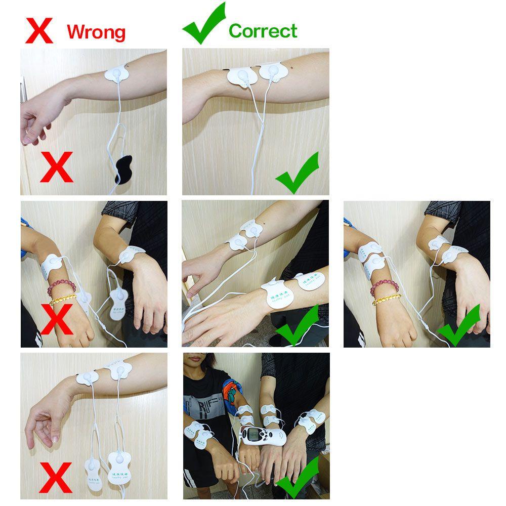 Máy Mát Xa Xung Điện Giảm Đau Và Làm Thon Gọn Cơ Thể