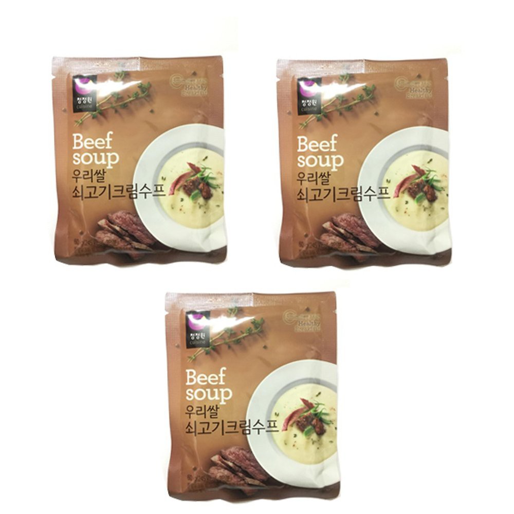 Gói Bột Súp Thịt Bò Ăn Liền 60 Gram – Beep Soup Daesang – Nhập Khẩu Hàn Quốc ( 60Gram / Gói 245Kcal)