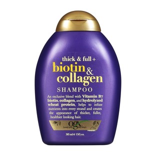 Đầu Gội Biotin & Collagen Hỗ Trợ Tóc Của Mỹ (385 ml)
