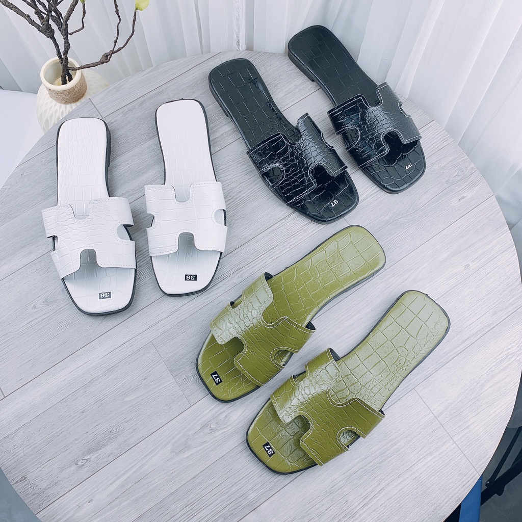 Dép bệt nữ H vẩy siêu rẻ bán tương tác dưới giá nhập - 781