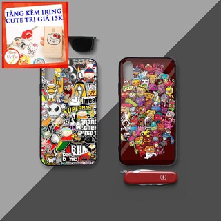 <SIÊU SALE > Ốp Iphone - Ốp Kính - M433 Vice City