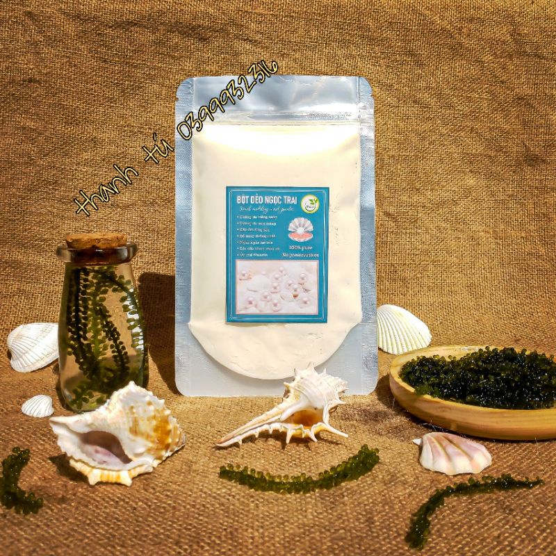 100g Bột dẻo ngọc trai cao cấp hàng chuẩn loại 1