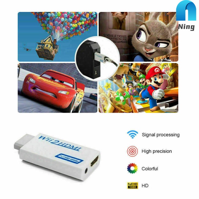 Bộ Chuyển Đổi Wii Sang HDMI Cho TV Wii2HDMI