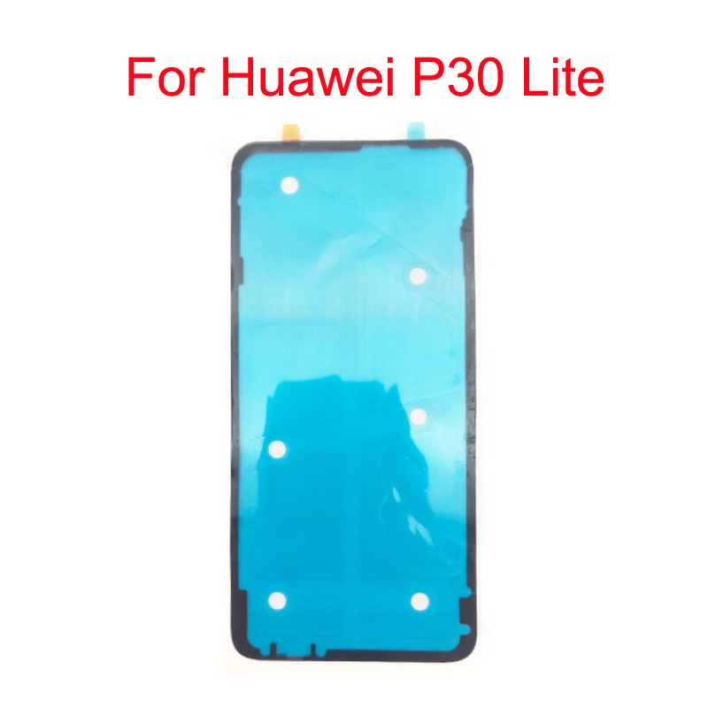 Mặt Lưng Điện Thoại Cao Cấp Thay Thế Cho Huawei P20 P30 Lite Pro Nova 3e 4e