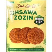 BÁNH GẠO LỨT RONG BIỂN OSHAWA ZOZIN DÀNH CHO NGƯỜI ĂN KIÊNG VÀ BỊ BỆNH TIỂU ĐƯỜNG