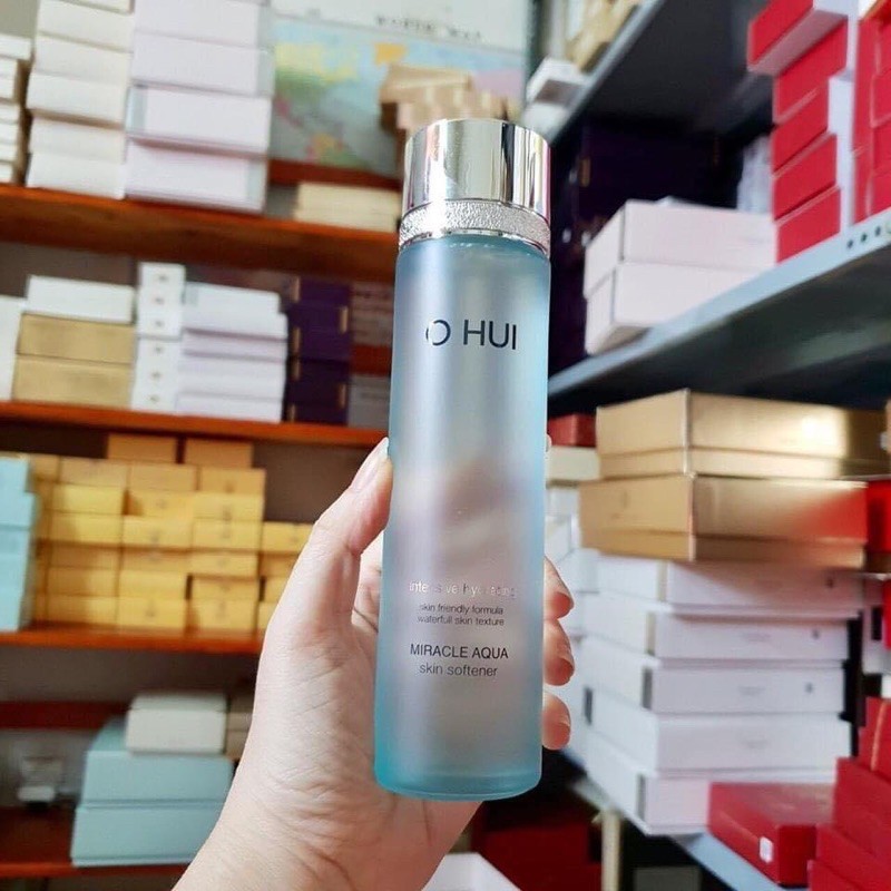 Bộ Dưỡng Cấp Nước  Ohui Xanh- Ohui Miracle Aqua 410ml