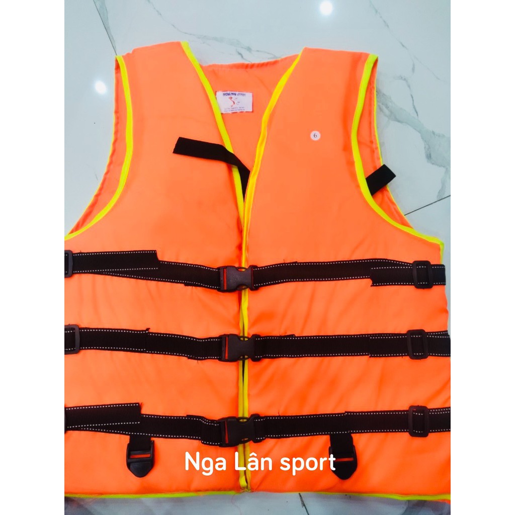 Áo phao cứu hộ- nhiều size- áo phao bơi cao cấp dành cho trẻ em và người lớn