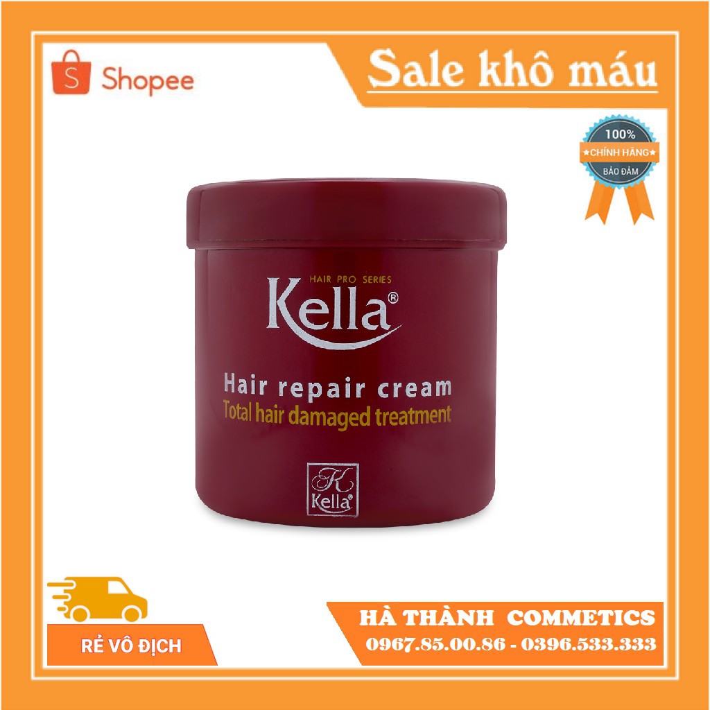 Kem ủ tóc, dầu hấp tóc Kella dưỡng sâu siêu mềm mượt giá siêu ưu đãi -HT090