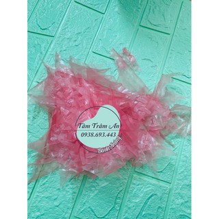 1kg bánh tráng rìa SIÊU MỎNG màu HỒNG